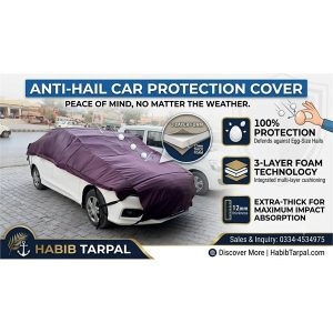 EVA Padded Car Cover - Heavy Duty Waterproof