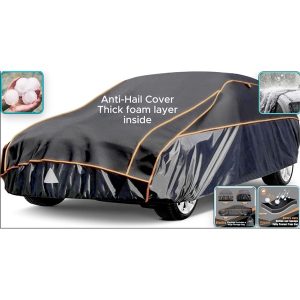 EVA Padded Car Cover - Heavy Duty Waterproof