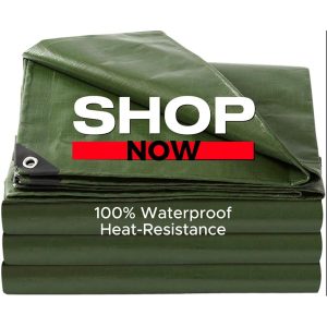 Korean Parachute Sheet - Heavy Duty Waterproof