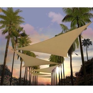 Sail Sun Shade Canopy - Heavy Duty Waterproof