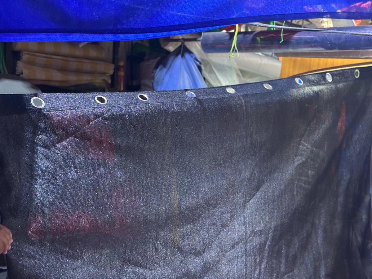 Balcony Shade Curtains - Heavy Duty Waterproof - Image 2