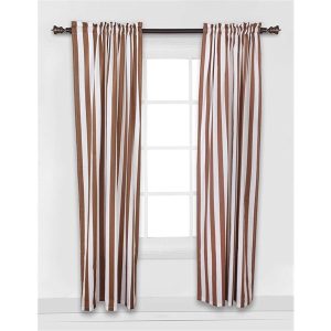 Strip Canvas Curtain - Heavy Duty Waterproof