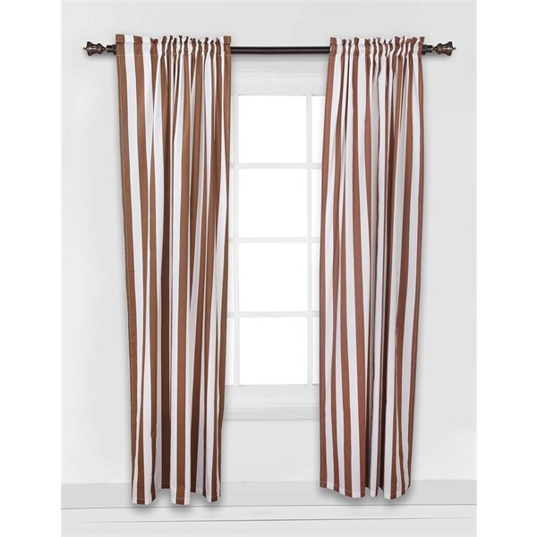 Strip Canvas Curtain - Heavy Duty Waterproof
