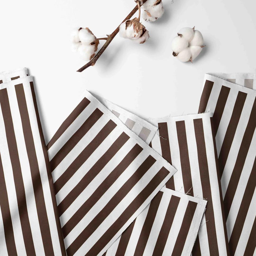 Strip Canvas Curtain - Heavy Duty Waterproof - Image 2