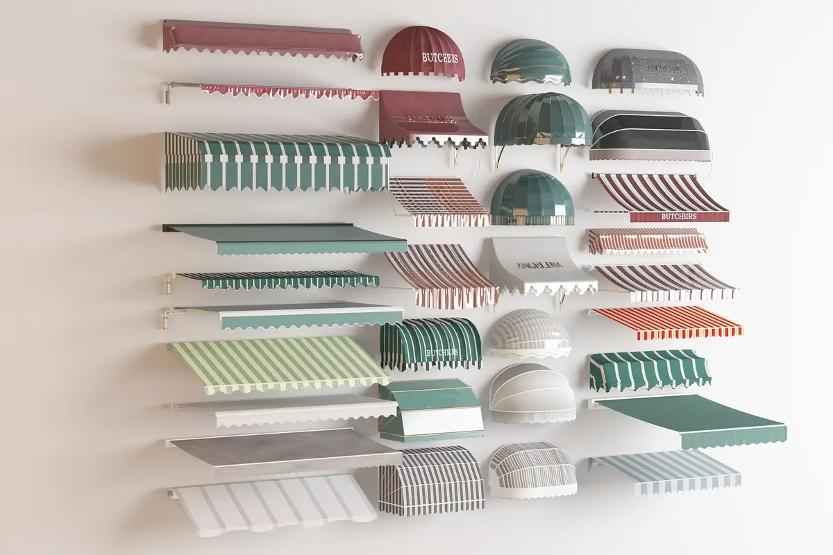 Outdoor Polycarbonate Awning - Heavy Duty Waterproof - Image 2