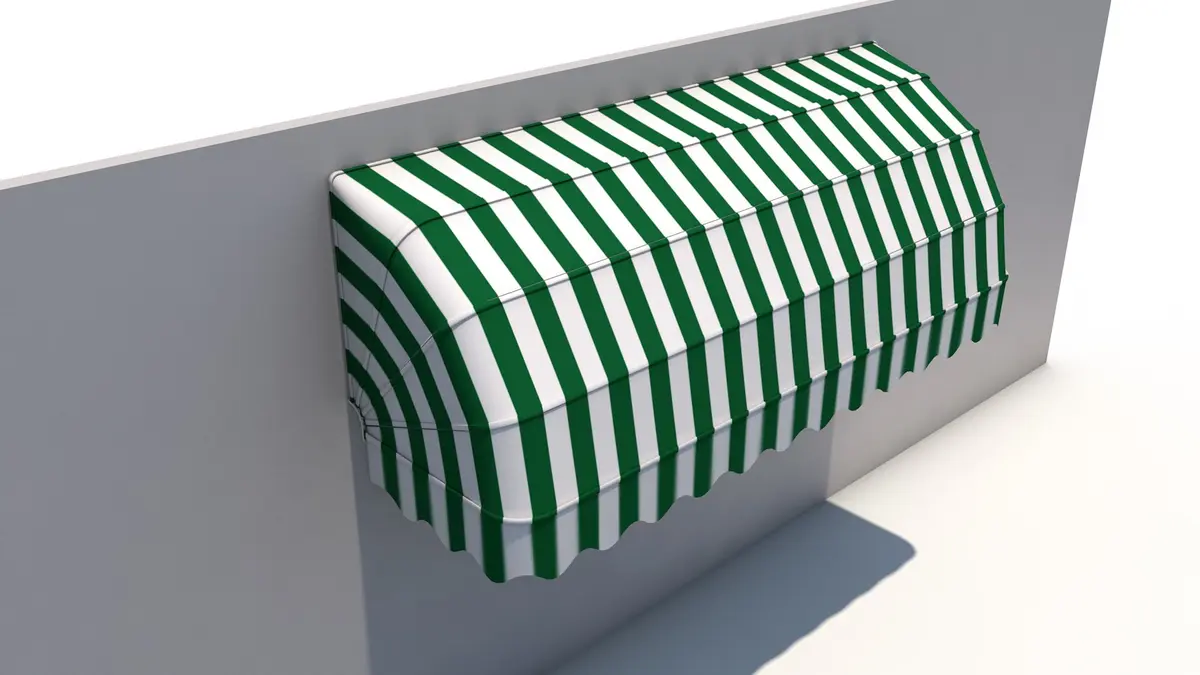 Outdoor Polycarbonate Awning - Heavy Duty Waterproof - Image 4