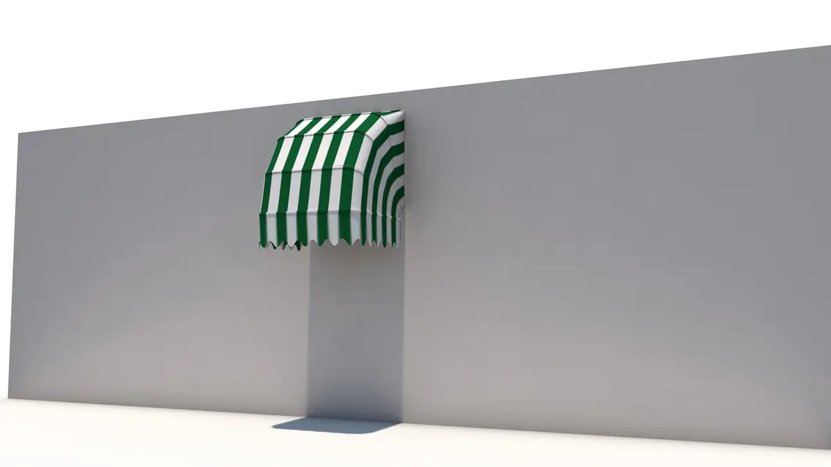 Outdoor Polycarbonate Awning - Heavy Duty Waterproof - Image 5
