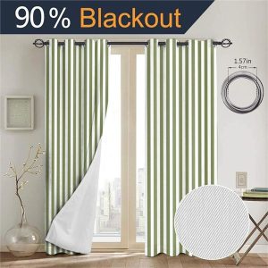 Strip Canvas Curtain - Heavy Duty Waterproof