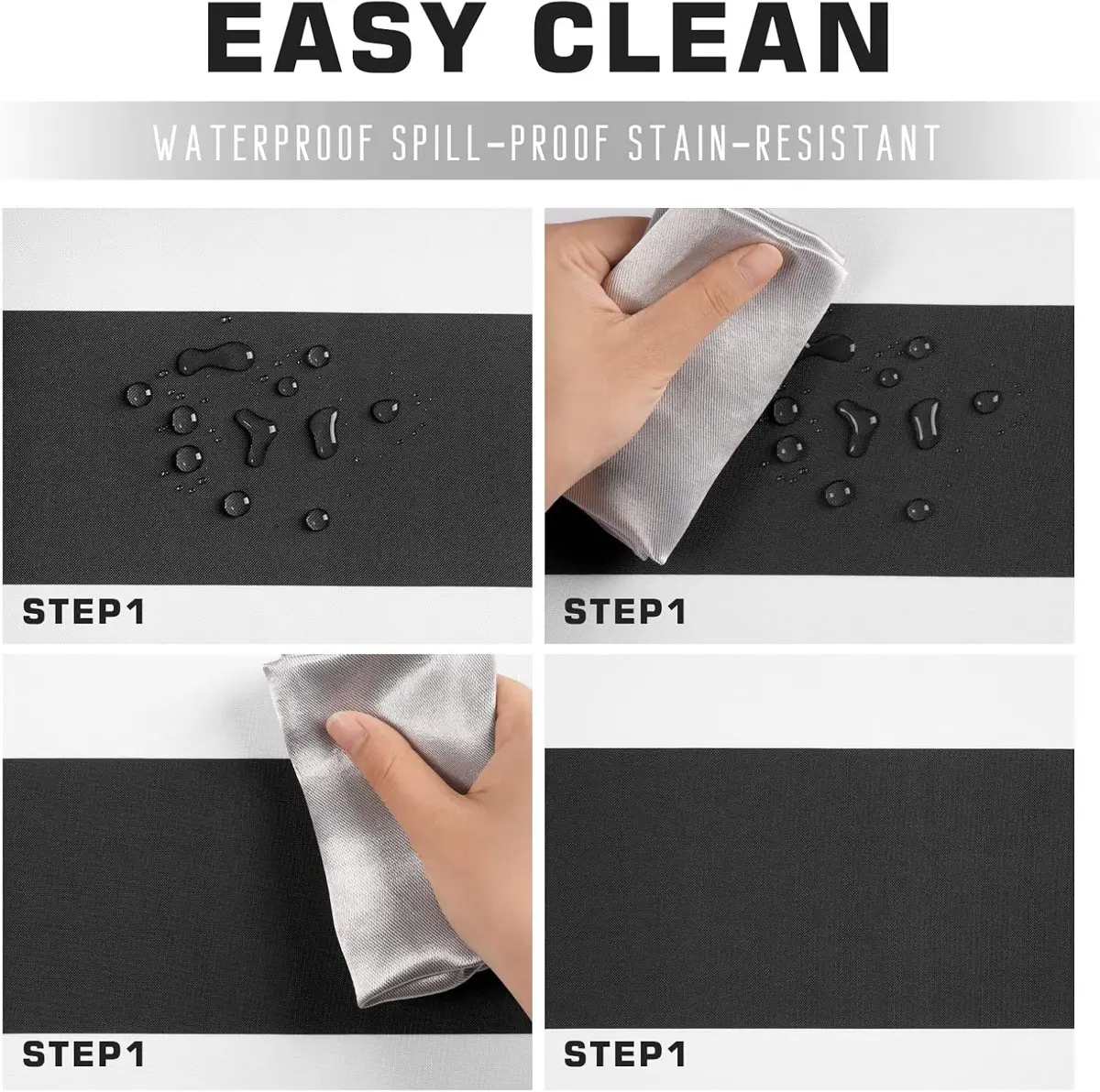Transparent PVC Strip Curtain - Heavy Duty Waterproof - Image 2