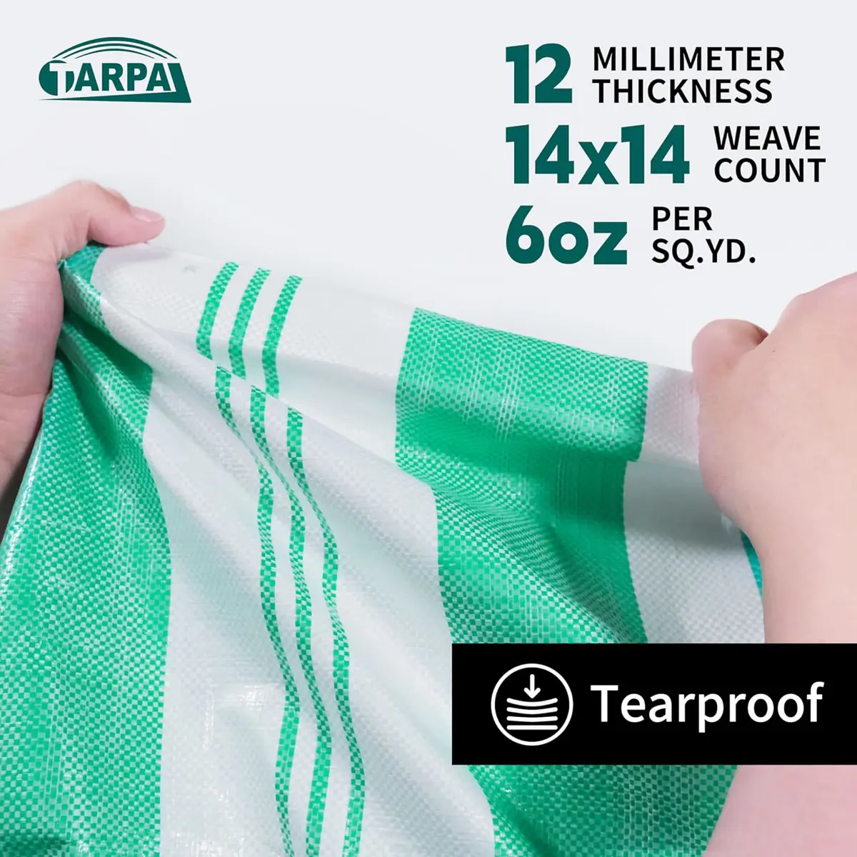 Transparent PVC Strip Curtain - Heavy Duty Waterproof - Image 3