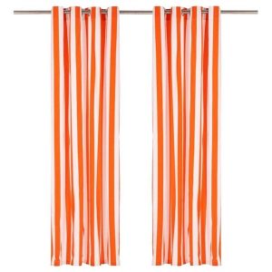 Strip Canvas Curtain - Heavy Duty Waterproof