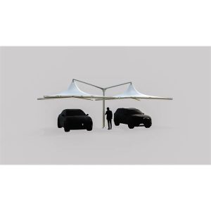 PVC Tensile Shade Structure