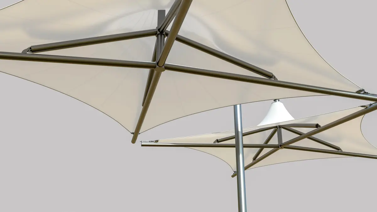 PVC Tensile Shade Structure - Image 2