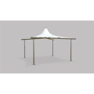 PVC Tensile Structure Conical