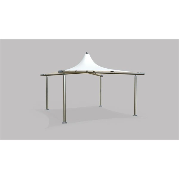 PVC Tensile Structure Conical