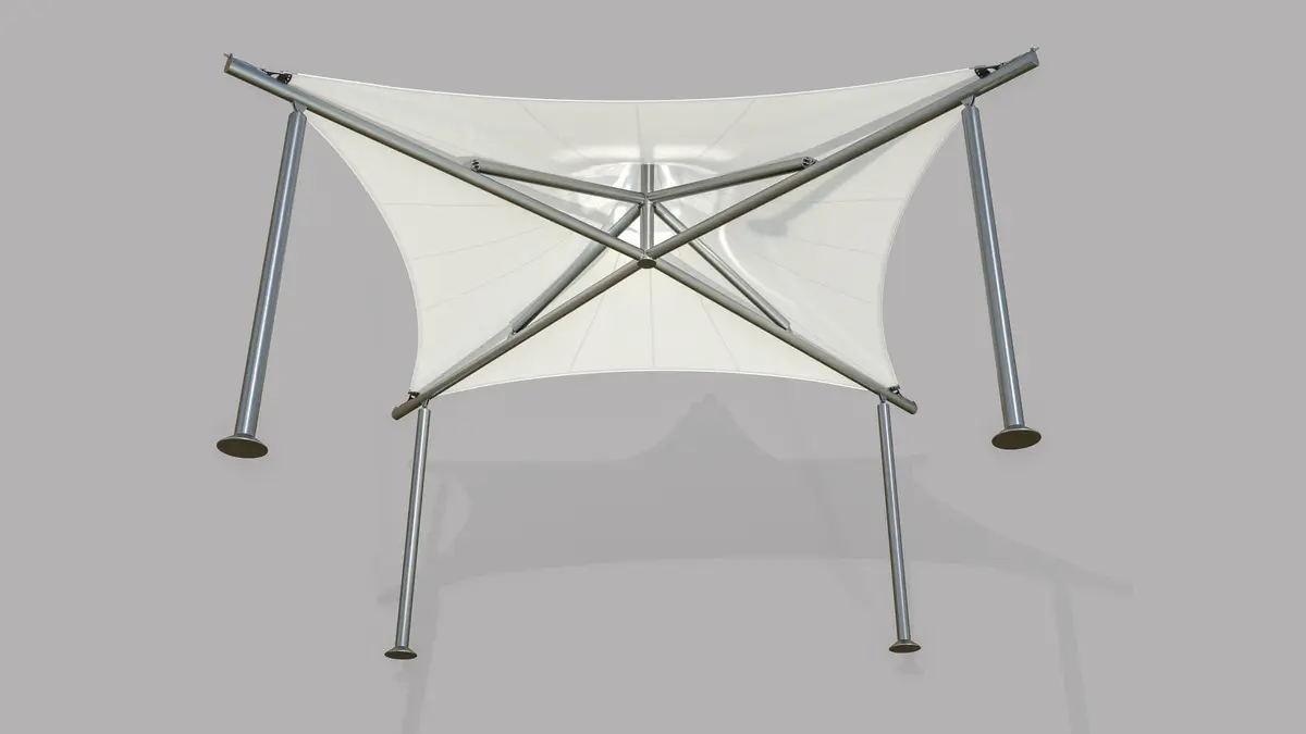 PVC Tensile Structure Conical - Image 2