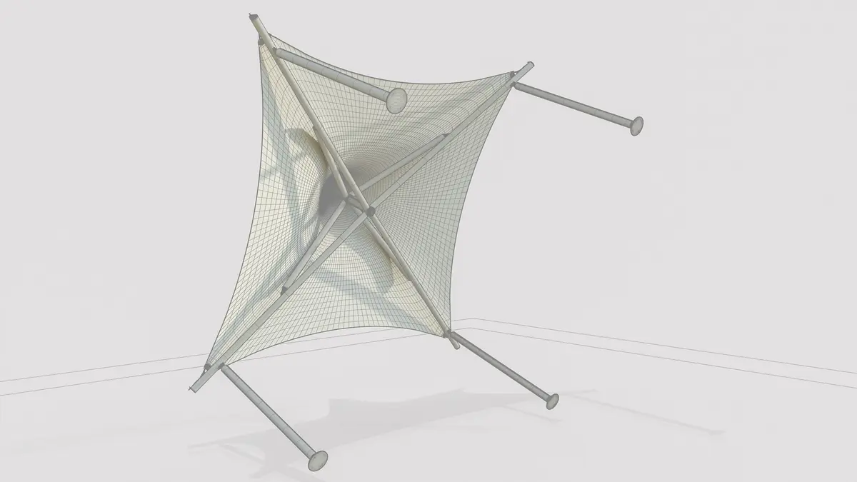 PVC Tensile Structure Conical - Image 3