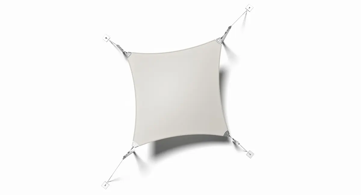 PVC Tensile Structure Square - Image 5