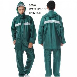 Waterproof Rain Coat Jacket - Heavy Duty Waterproof