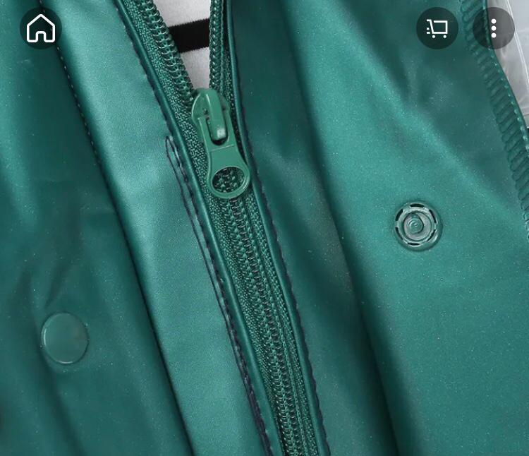 Waterproof Rain Coat Jacket - Heavy Duty Waterproof - Image 2