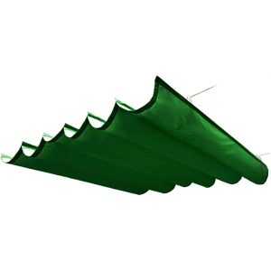 Sliding Green Color Sunshade Net,Anti-UV,Shading rate 85%,Heat-resistance.