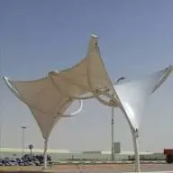 White Hyper Model Tensile Structures - Image 5