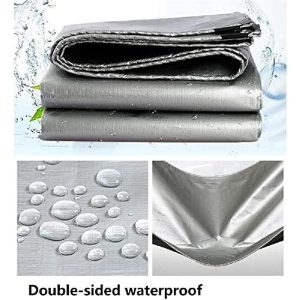 Korean Plastic Sheet (15ft x 18ft) - Waterproof & Durable