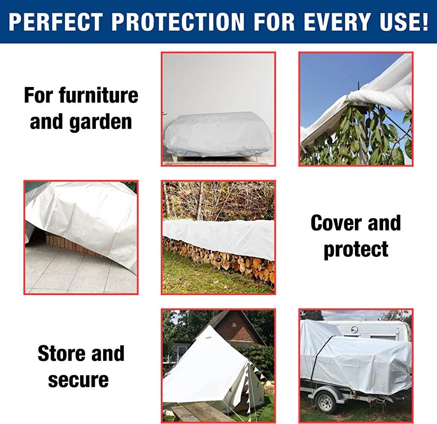 Korean Plastic Sheet (18 ftX24 ft) - Waterproof & Durable - Image 3