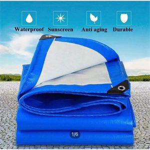 Korean Plastic Sheet (18 ft X 33 ft) - Waterproof & Durable