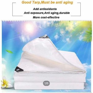 Korean Plastic Sheet (24 ft X 30 ft) - Waterproof & Durable