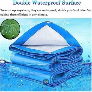 Korean Plastic Sheet (24 ft X 30 ft) - Waterproof & Durable