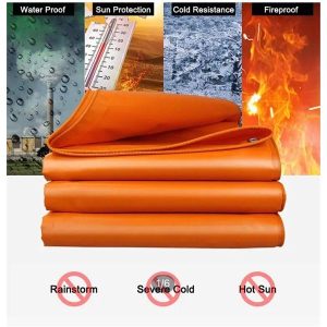 Korean Plastic Sheet (18 ft X 30 ft) - Waterproof & Durable