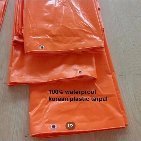 Korean Plastic Sheet (30 ft X 36 ft) - Waterproof & Durable