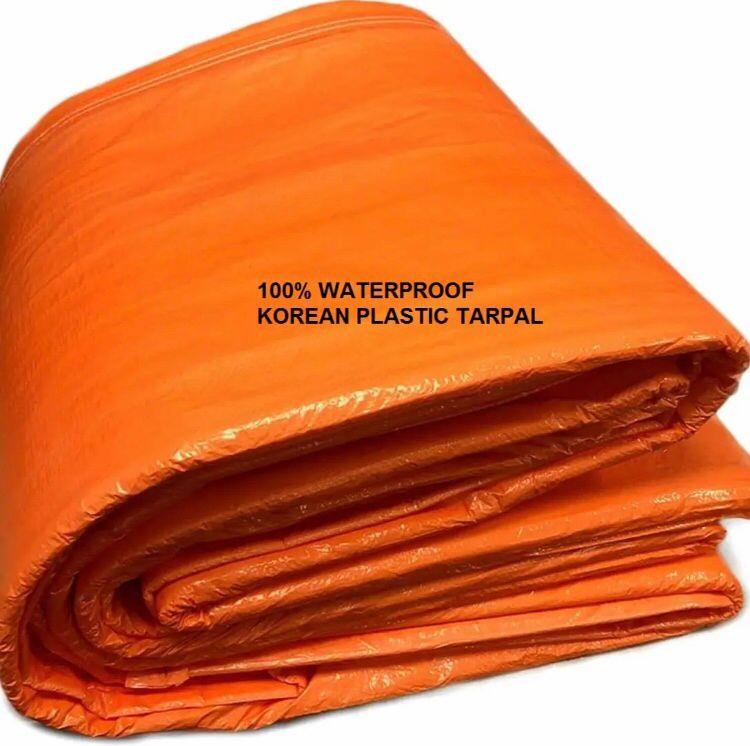 Korean Plastic Sheet (30 ft X 36 ft) - Waterproof & Durable - Image 4