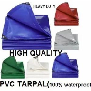PVC Waterproof Sheet (5ft X 13) - Waterproof & Durable