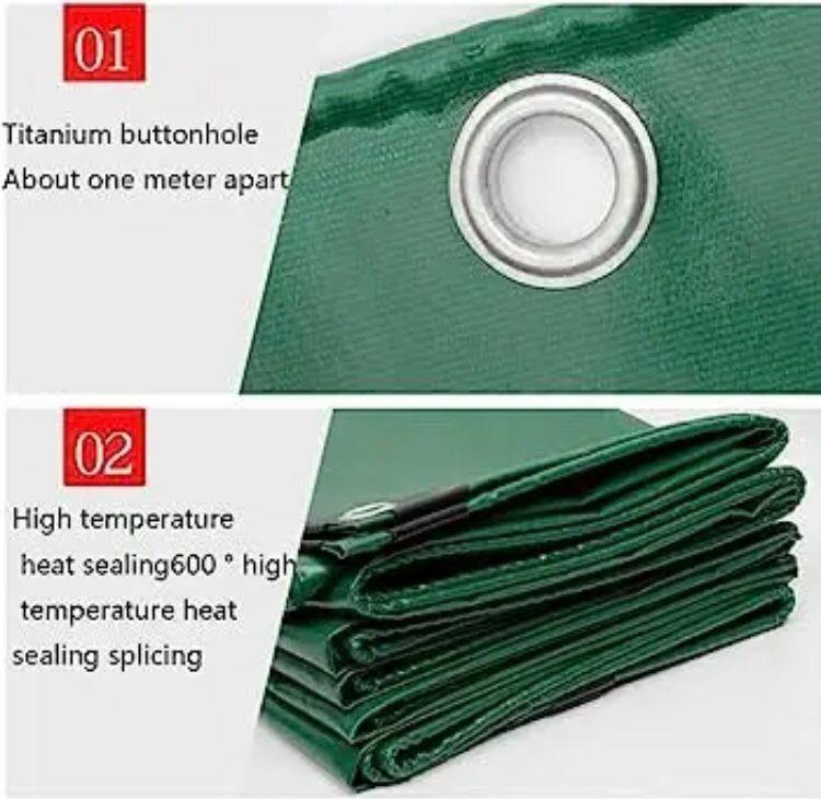 PVC Waterproof Sheet (5ft X 13) - Waterproof & Durable - Image 2