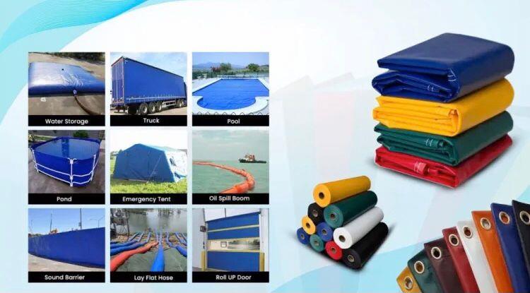 PVC Waterproof Sheet (5ft X 13) - Waterproof & Durable - Image 3