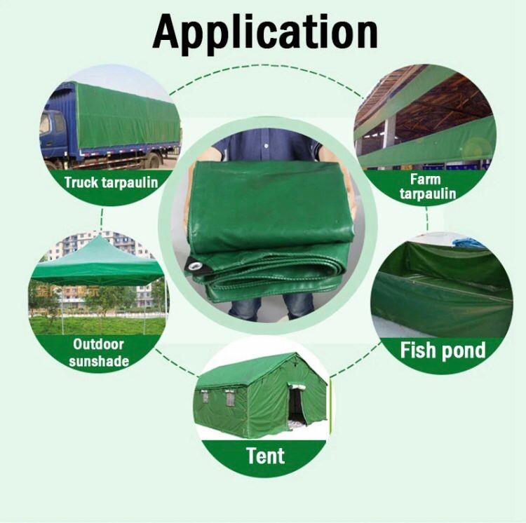 PVC Waterproof Sheet (5ft X 13) - Waterproof & Durable - Image 5