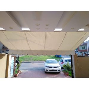 Retractable Canvas Cover - Heavy Duty Waterproof