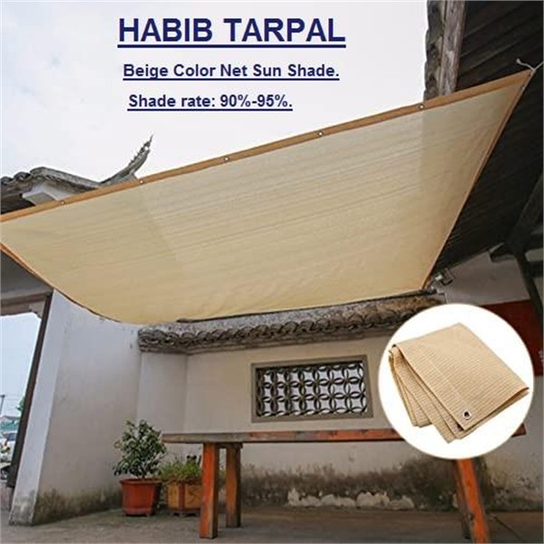 Green Shade Net (70% - 90% Shading) - Heavy Duty Waterproof