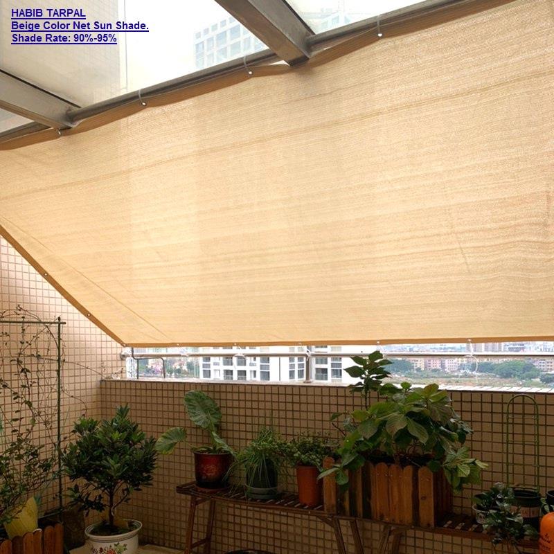 Green Shade Net (70% - 90% Shading) - Heavy Duty Waterproof - Image 2
