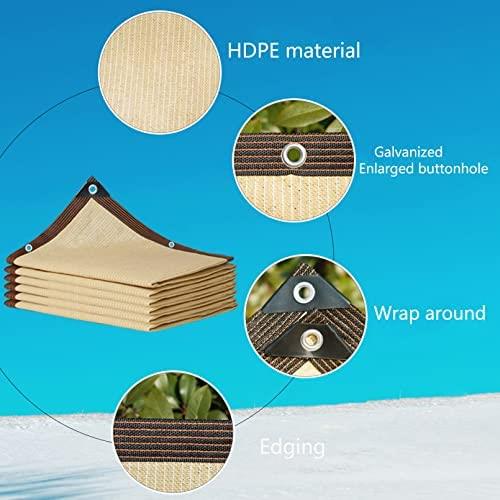 Green Shade Net (70% - 90% Shading) - Heavy Duty Waterproof - Image 5