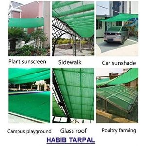 Green Shade Net (70% - 90% Shading) - Heavy Duty Waterproof