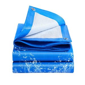 Korean Plastic Sheet (12 ft X 12ft) - Waterproof & Durable