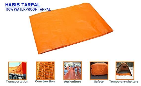 Korean Plastic Sheet (18 ft X 27 ft) - Waterproof & Durable - Image 4