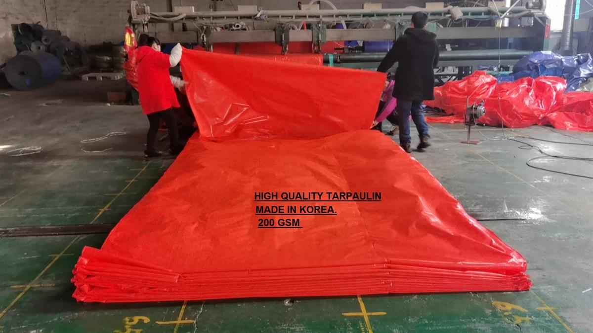 Korean Plastic Sheet (18 ft X 27 ft) - Waterproof & Durable - Image 5