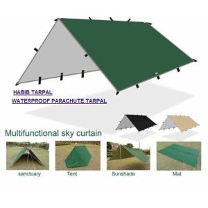 Awning Waterproof Tarp Tent Shade Canopy Sunshade Camping Beach Sun Shelter.