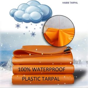 Korean Plastic Sheet (15 ft x 24 ft) - Waterproof & Durable