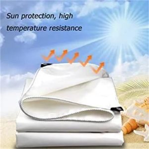 Korean Plastic Sheet (13 ft x 16 ft) - Waterproof & Durable